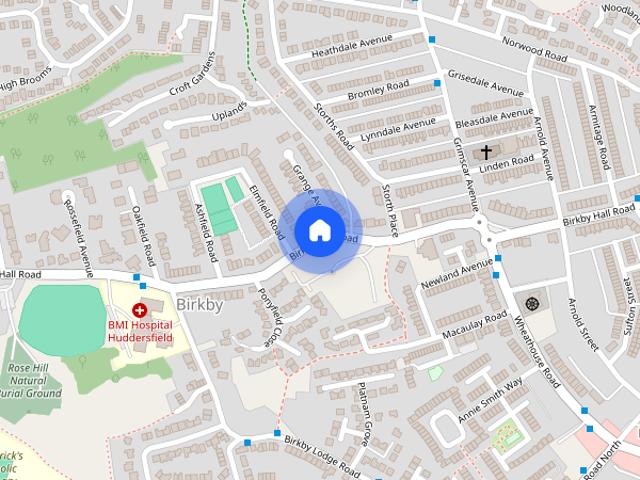 Birkby Hall Road, Birkby, Huddersfield, HD2