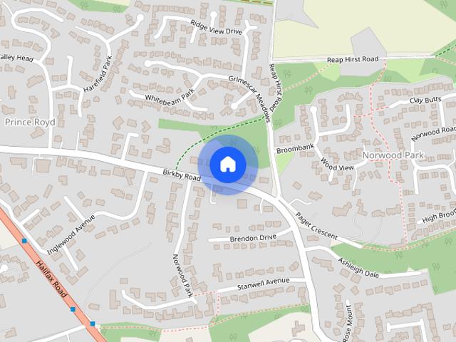 Birkby Road, Birkby, Huddersfield, West Yorkshire, HD2