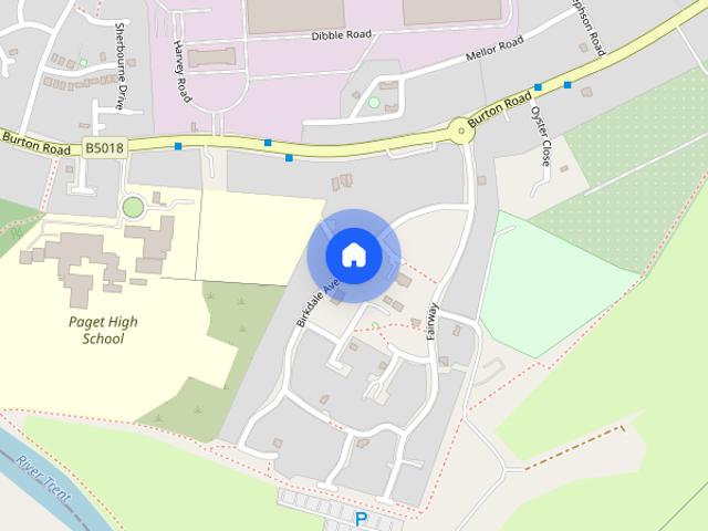 Birkdale Avenue, Burton Upon Trent, Branston, DE14