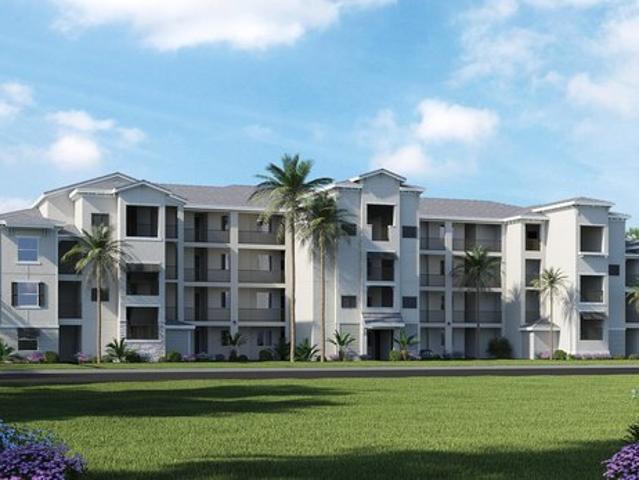 Birkdale Plan Wellen Park Golf & Country Club Terrace Condominiums Community