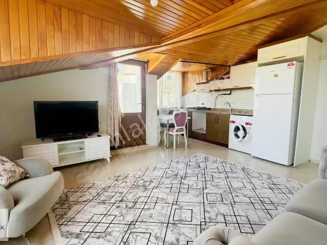 Birken Emlaktan Fındıklı Da Geniş 1+1 Kiralık Çatı Katı