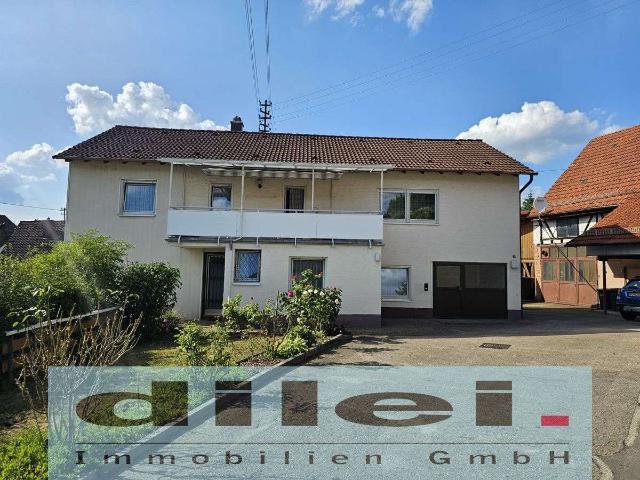 Birkenfeld Gräfenhausen*2 FH mit Scheune, großer Einfahrt, imposanter Außenanlage und Garten