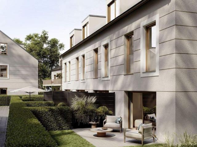 Birkenhöfe Bubenreuth Neubau Reihenhäuser im Grünen