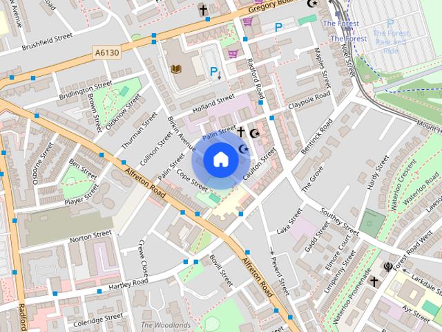 Birkin Avenue, Nottingham, NG7