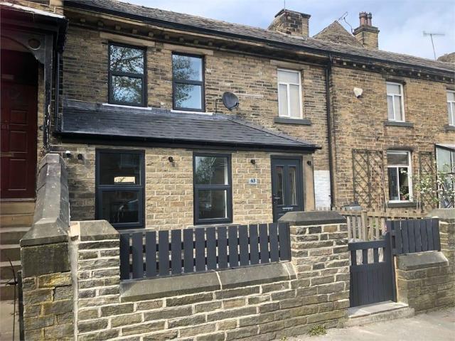 Birklands Road, SHIPLEY BD18 1 bed terraced house to rent £695 pcm £160 pw