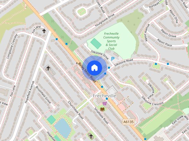 Birley Moor Road, Sheffield, South Yorkshire, S12