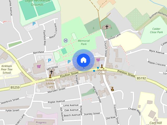 Birley Street, Kirkham