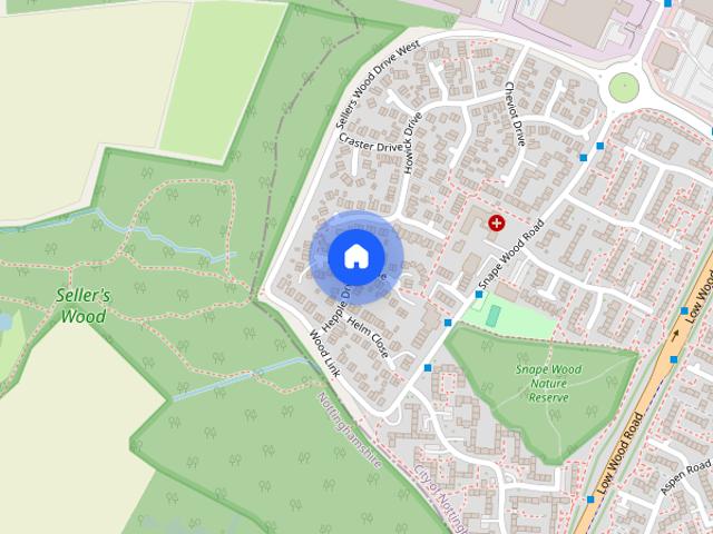 Birling Close, Bulwell, Nottingham