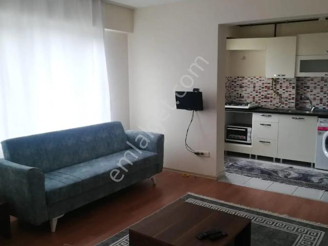Birlik Emlak'tan Çerkezköy Veliköy'de Kiralık 1+1 Eşyalı Daire