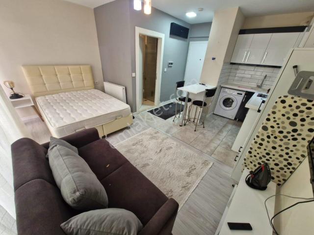 Birlik Mahallesi Birlik Park Suit'te Eşyalı Kiralık 1+0 Suit.