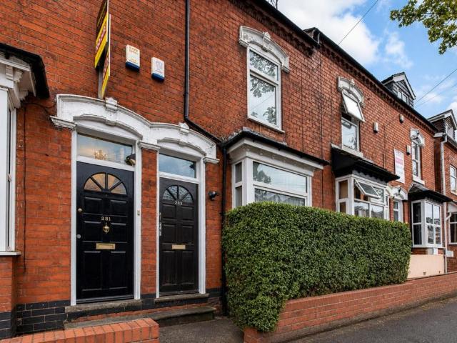 BIRMINGHAM B29 4 bed terraced house to rent £429 pcm £99 pw