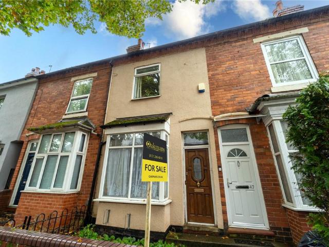 BIRMINGHAM B29 4 bed terraced house to rent £511 pcm £118 pw