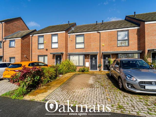 BIRMINGHAM B31 2 bed terraced house to rent £1,200 pcm £277 pw