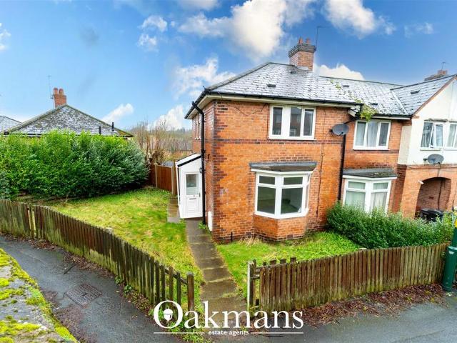 BIRMINGHAM B31 2 bed end of terrace house to rent £1,075 pcm £248 pw