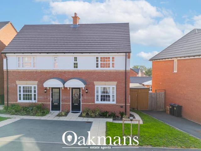 BIRMINGHAM B31 2 bed semi detached house to rent £1,550 pcm £358 pw