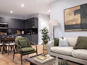 Birmingham City, 149 Hurst St B5 2 bed apartment to rent £2,155 pcm £497 pw