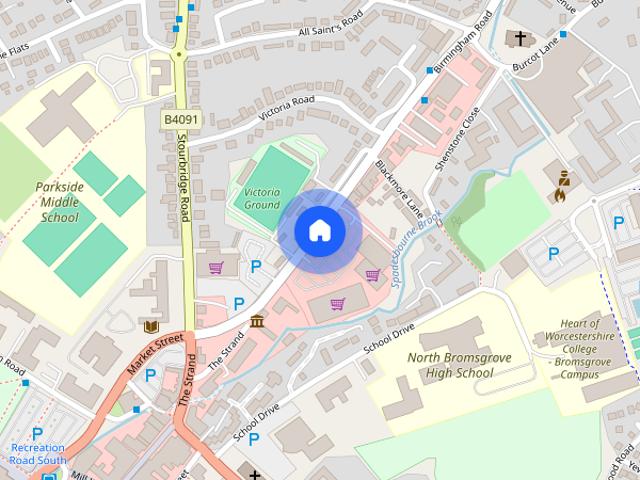Birmingham Road, Bromsgrove, Worcestershire, B61