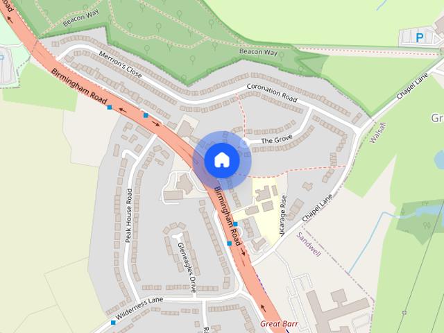 Birmingham Road, Great Barr