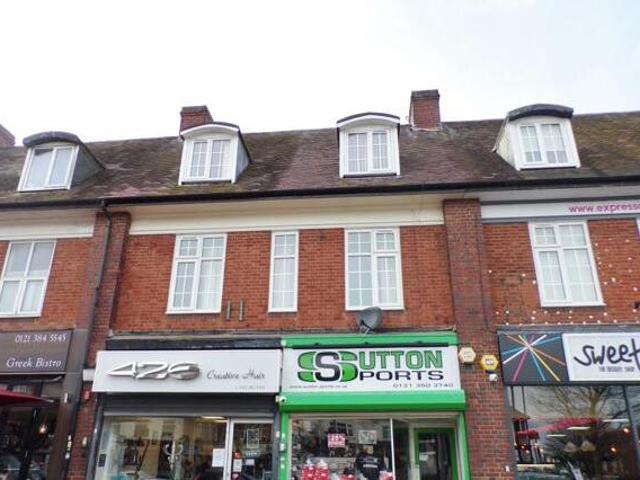 Birmingham Road, Sutton Coldfield, 1 Bedroom Flat