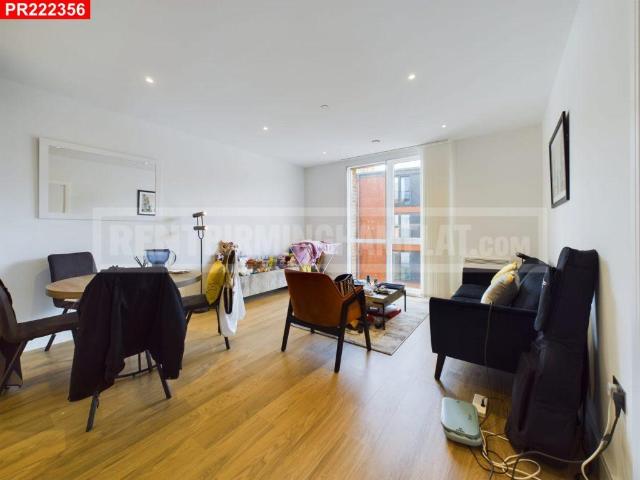 Birmingham – 1 Bedroom Flat 1 bed flat to rent £1,300 pcm £300 pw