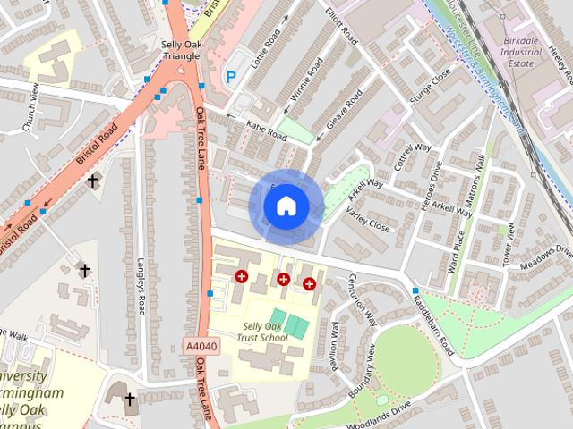 Birnam Court, Escelie Way, Birmingham, B29