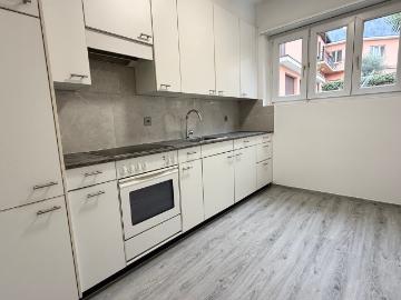 Via Giuseppe Lanz, Residential district cas, Mendrisio, Via Alle Cantine