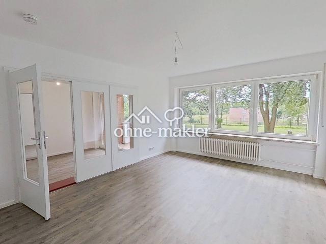 Bis zu 3 NKM FREI* Große 3 Zimmer Wohnung mit BALKON und intelligentem Grundriss in Kappeln Ellenberg