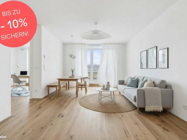 BIS ZU 10% PREISNACHLASS! Familienwohnung mit Wow Effekt | Grün und Bergblick von jedem der 4 Zimmer | 2 Bäder | 25 m² Terrasse | Provisionsfrei