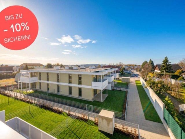 BIS ZU 10% PREISNACHLASS! Nach Süden ausgerichtete 4 Zimmer Dachgeschoßwohnung | Zwei Bäder, große Terrasse, Fernblick | Klimavorbereitung | Provisionsfrei