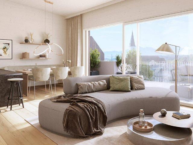 Bis zu €80.000 Wohnbauförderung | Großzügige 3 Zimmer Wohnung mit Garten | bereits in Bau