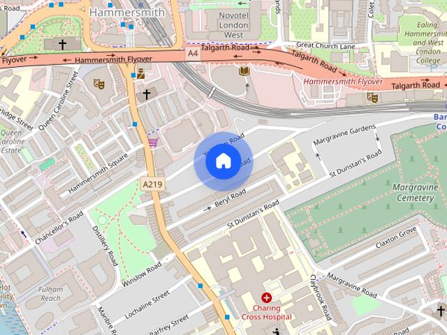 Biscay Road London W6