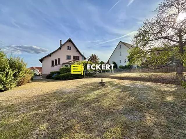 Bischoffsheim 67870 Achat / Vente maison 5 pièces t5