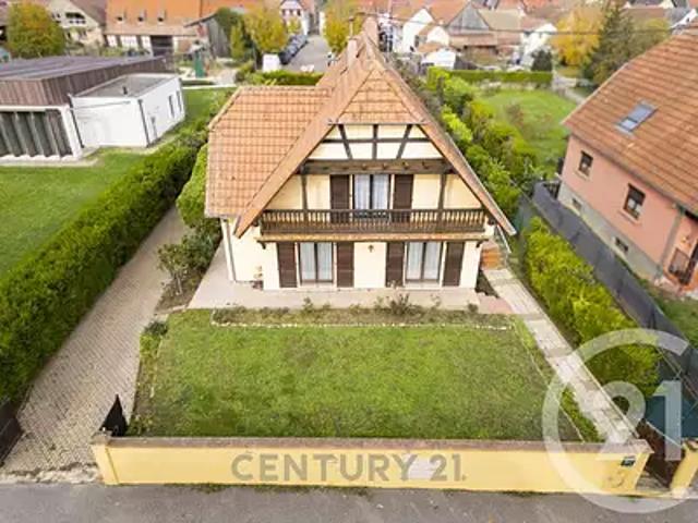 Bischoffsheim 67870 Achat / Vente maison 5 pièces t5