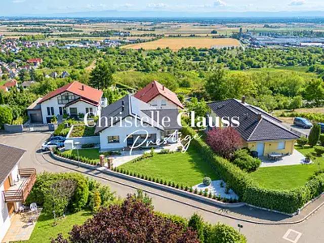 Bischoffsheim 67870 Achat / Vente maison 5 pièces t5 au dernier étage parking