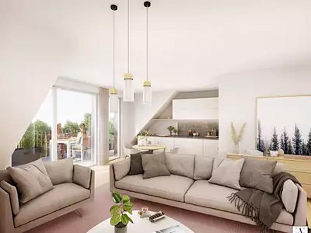 Bischoffsheim 67870 Achat / Vente appartement 4 pièces t4 terrasse