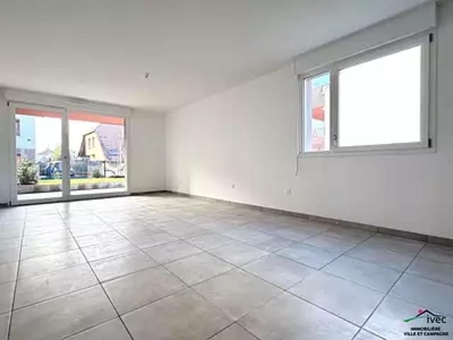 Bischoffsheim 67870 Achat / Vente appartement 4 pièces t4 terrasse