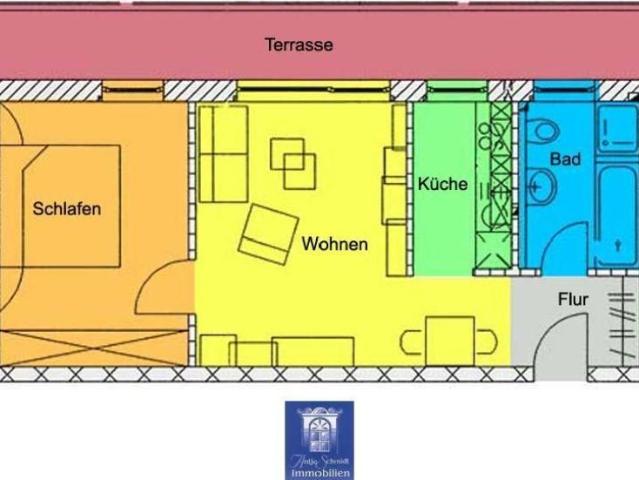 Bischofswerda! Raffinierte Wohnung. Tageslichtbad mit Wanne und Dusche!