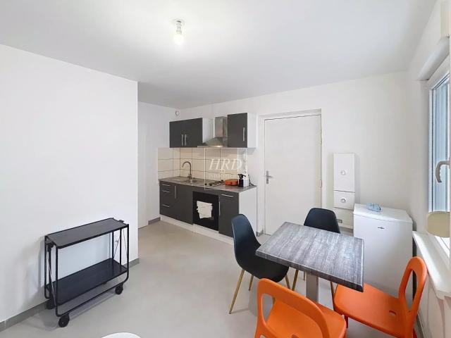 BISCHHEIM 2 pièces meublé de 24m2
