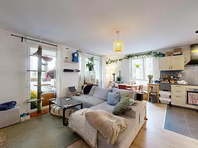 Bischheim 67800 Achat / Vente appartement 3 pièces t3 parking