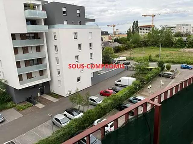Bischheim 67800 Achat / Vente appartement 2 pièces t2