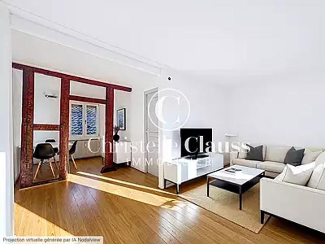 Bischheim 67800 Achat / Vente appartement 2 pièces t2 cave