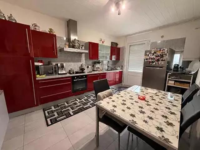 Bischheim 67800 Achat / Vente appartement 4 pièces t4 cave balcon