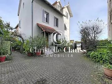 Bischheim 67800 Achat / Vente appartement 5 pièces t5 cave