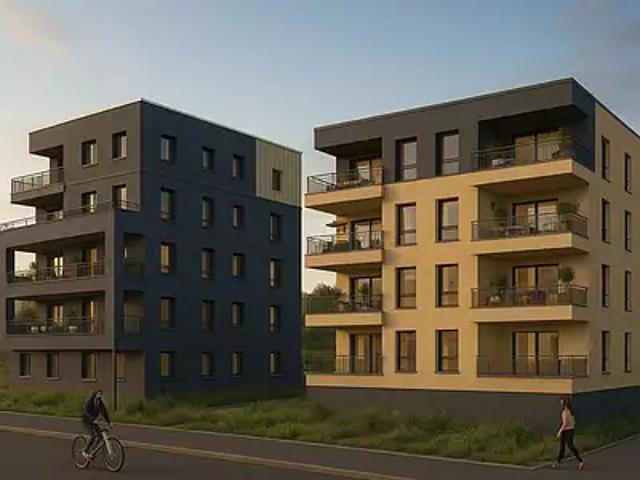 Bischheim 67800 Achat / Vente appartement 5 pièces t5 parking