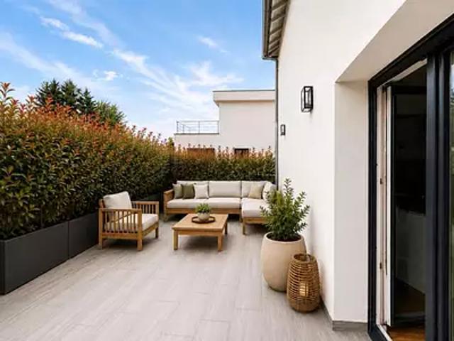 Bischheim 67800 Achat / Vente maison 4 pièces t4 terrasse cave