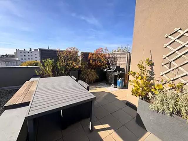 Bischheim 67800 Location appartement 3 pièces t3 terrasse