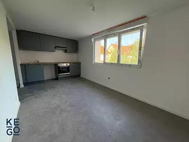 Bischheim 67800 Location appartement 1 pièce t1 cave