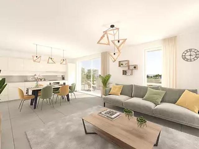 Bischheim 67800 Programme neuf appartement neuf à vendre t3 TVA 5,5%