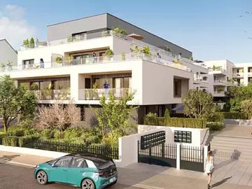 Bischheim 67800 Programme neuf appartement neuf à vendre t2 PTZ