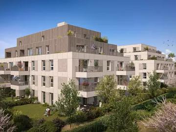 Bischheim 67800 Programme neuf appartement neuf à vendre t4 TVA 5,5%